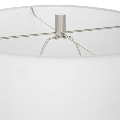 Repetition - Marble Table Lamp - White