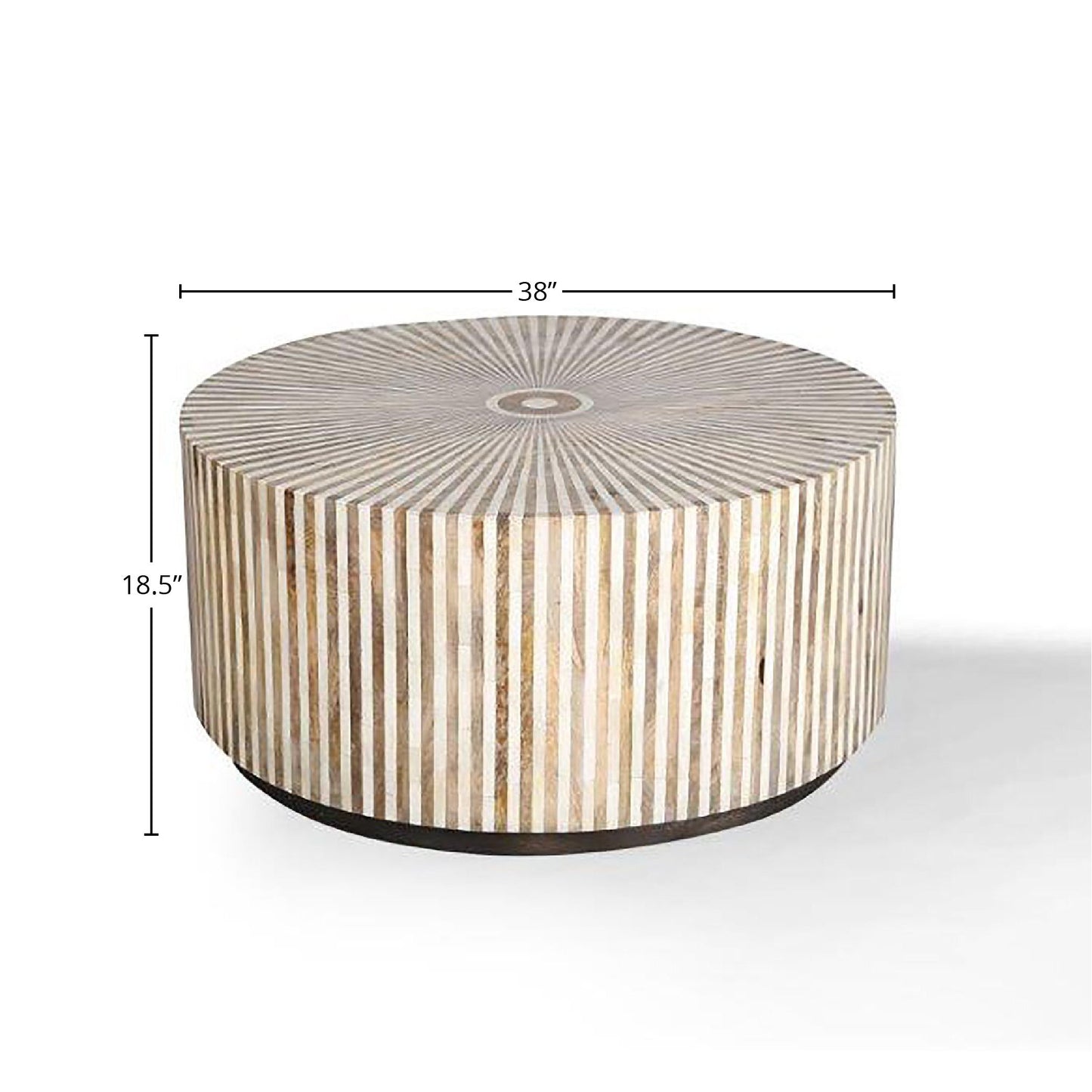Crossings - Downtown Cocktail Table With 2 Chairside Tables - Amber