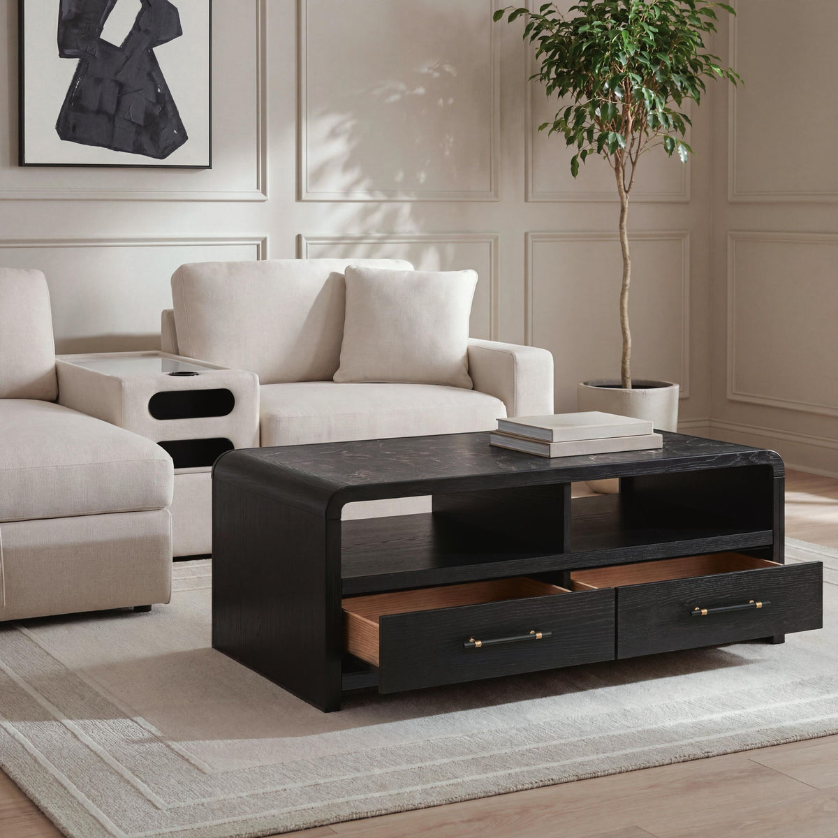 Clanden - Rectangular Table