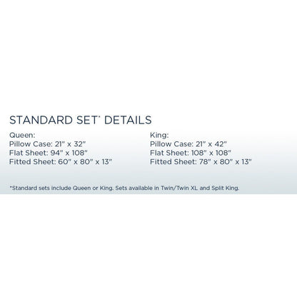 Linens - Tempur Breeze Cooling Sheet Set - White