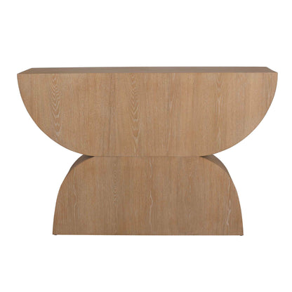 Ciano - Modern Wood Console Table - Woodtone