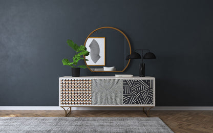Commerce And Market - Jaiden 3-Door Credenza