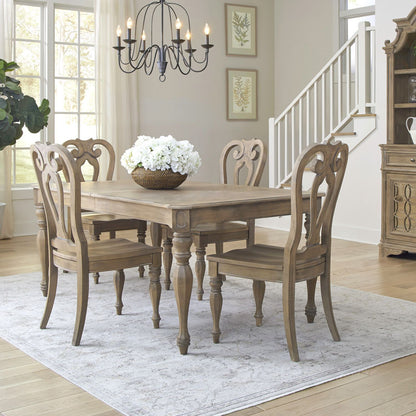 Magnolia Manor - Rectangular Table Set