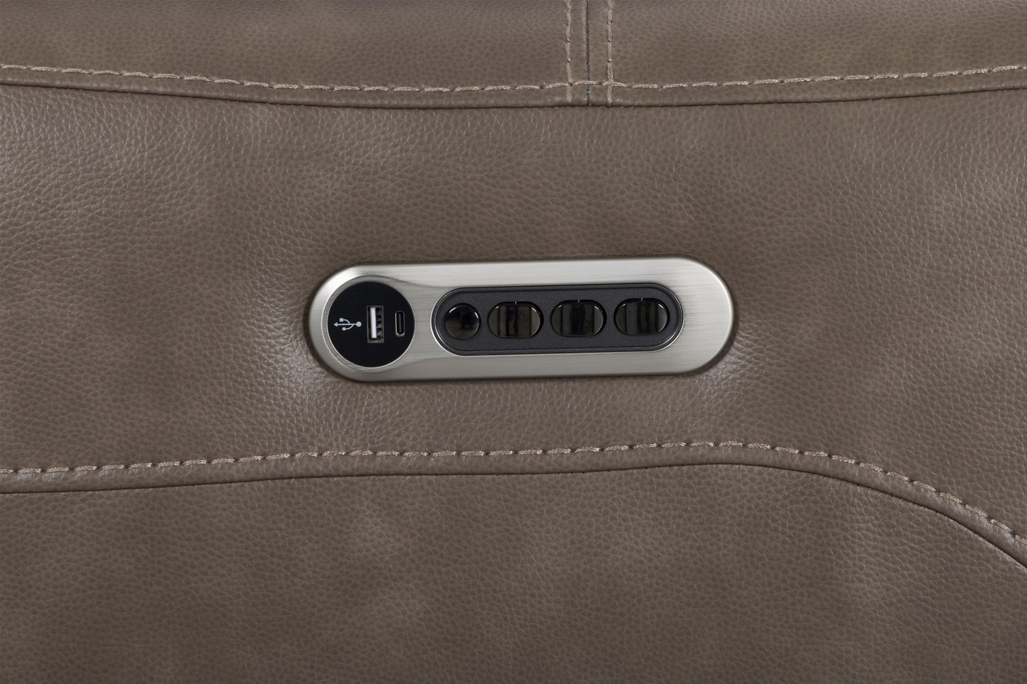 Hancock - Zero Gravity Power Reclining Sectional With Power Adjustable Headrests