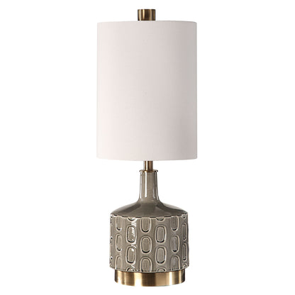 Darrin - Table Lamp - Gray