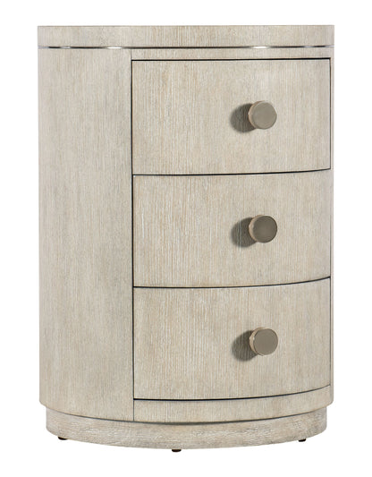 Modern Mood - Round Nightstand