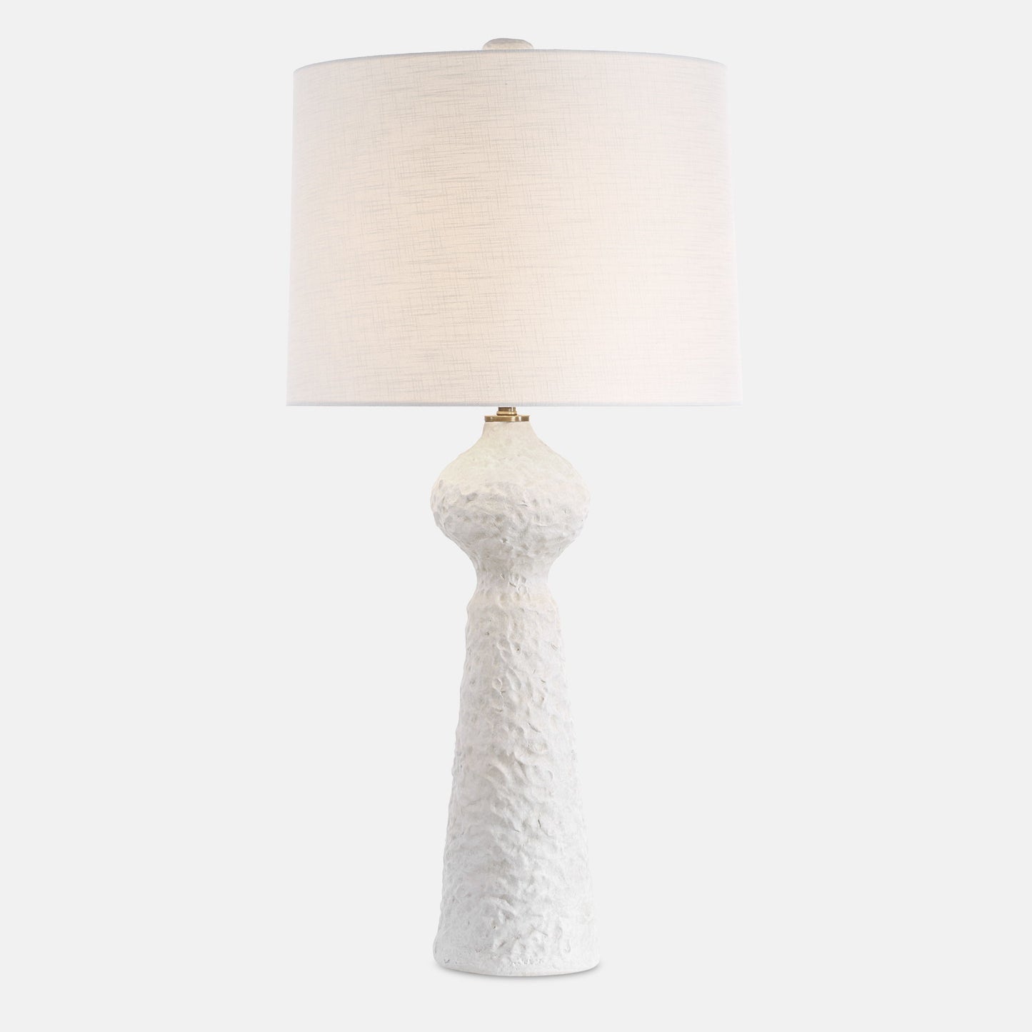 Sonata - Textured Table Lamp - White