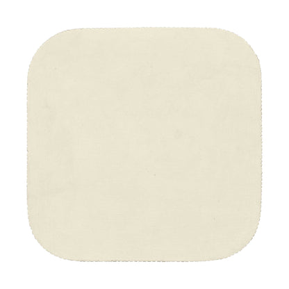 Alma - Concrete Outdoor Side Table - White