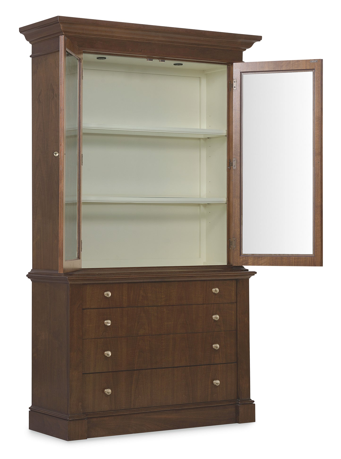 Archives - Display Cabinet - Dark Brown