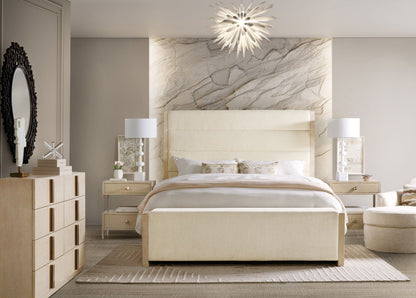 Westwood - Two-Drawer Nightstand - Beige