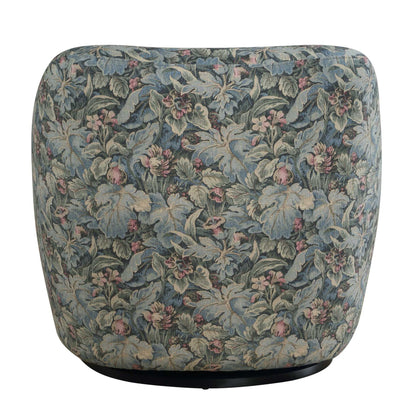 Ansel - Tapestry Swivel Chair - Green