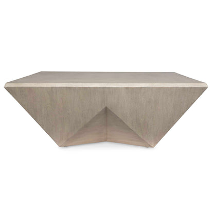 Collins - Modern Coffee Table - Light Gray