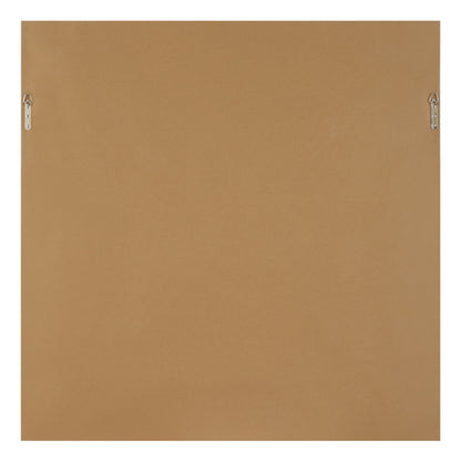 Uphill - Framed Abstract Print - Light Brown