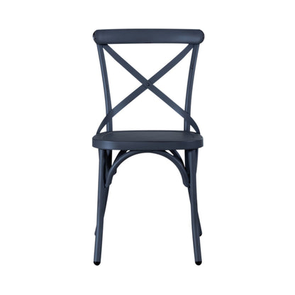 Vintage Series - X Back Side Chair