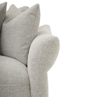 Playful - 6 Piece Modular Sectional - Canes Cobblestone