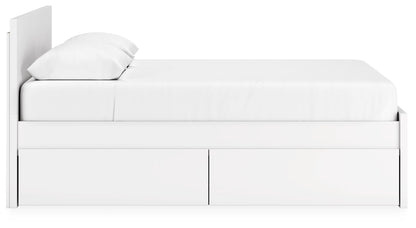 Onita - Panel Platform Bed