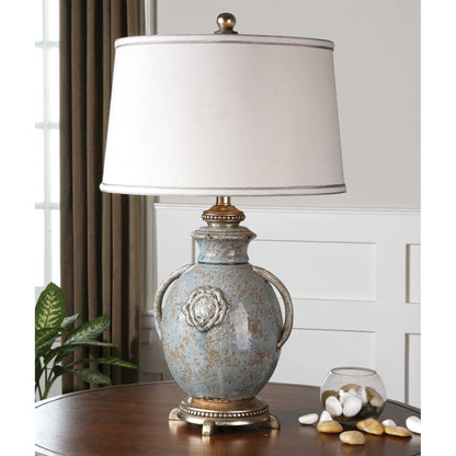 Cancello - Glaze Lamp - Blue