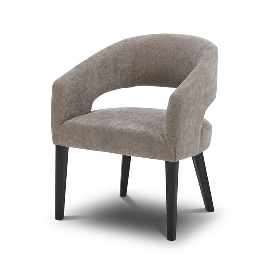 Pure Modern Dining - Barrel Chair (Set of 2) - Moonstone