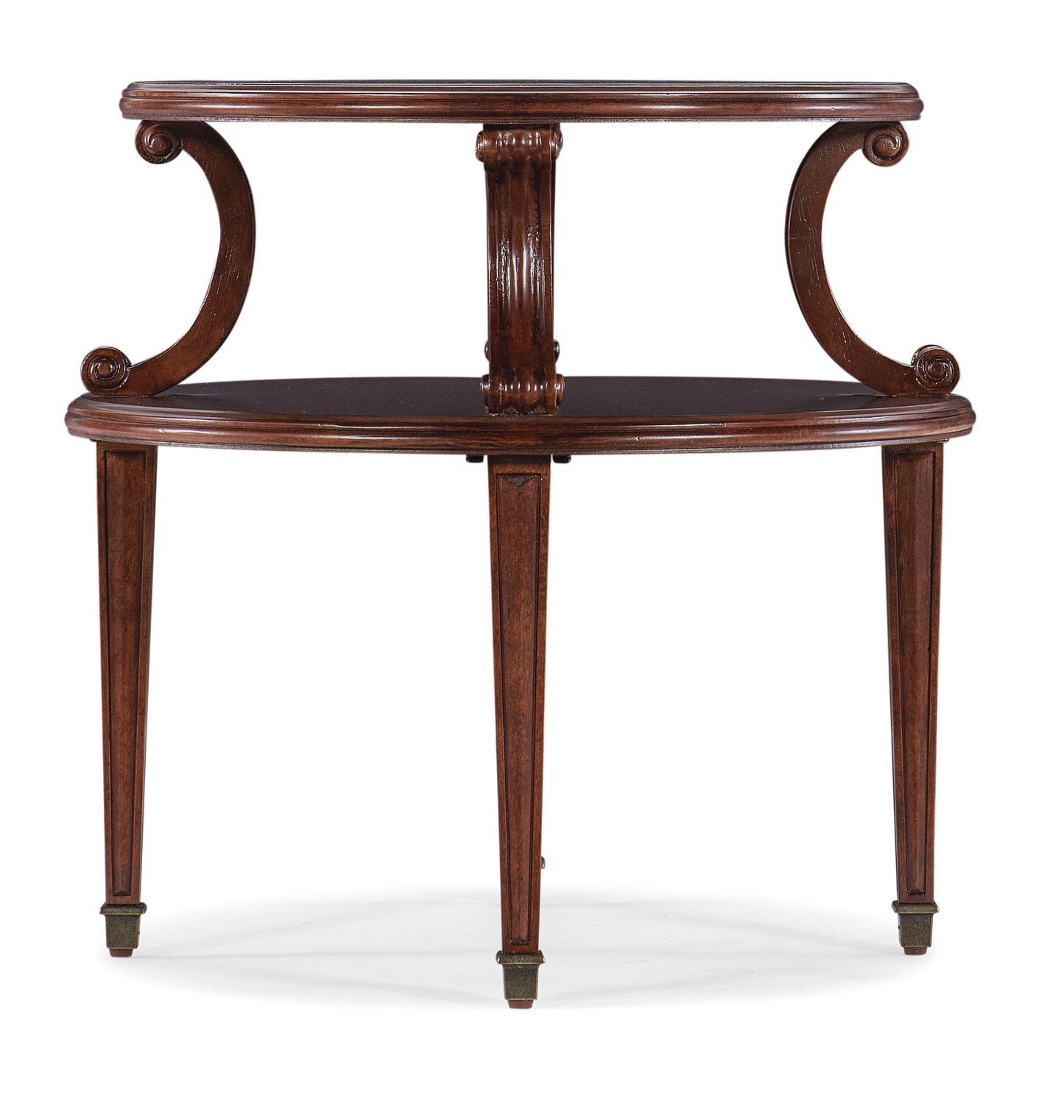 Charleston - Side Table - Dark Brown