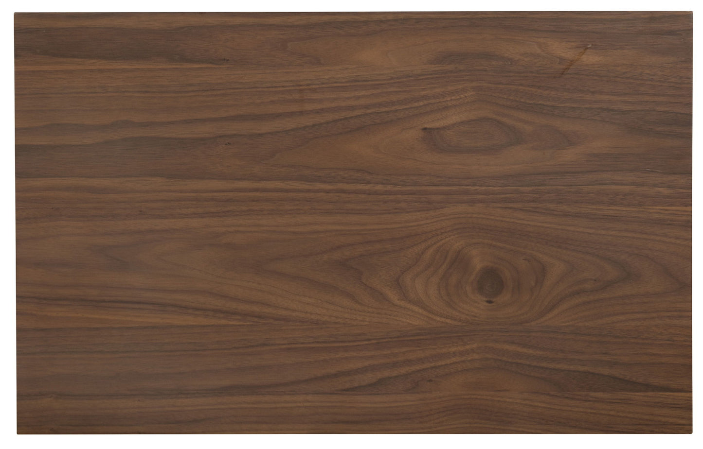 Home Office - Two-Door Cabinet - Dark Brown