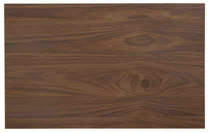 Home Office - Two-Door Cabinet - Dark Brown