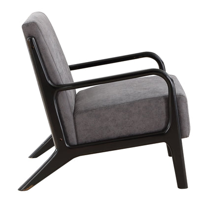 Kendall - Accent Chair - Black / Charcoal