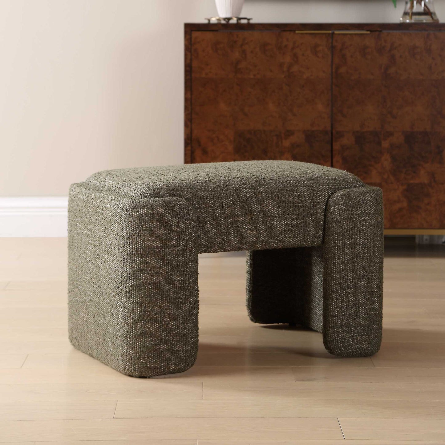Angus - Boucle Small Bench - Green
