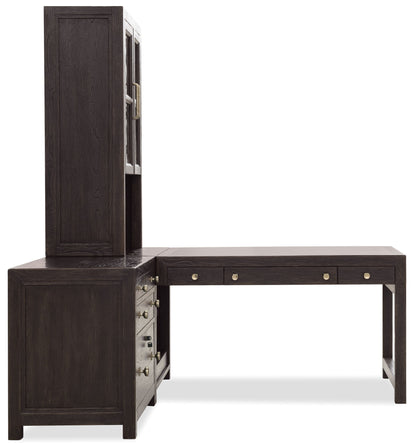 Driftwood - Bookcase Hutch