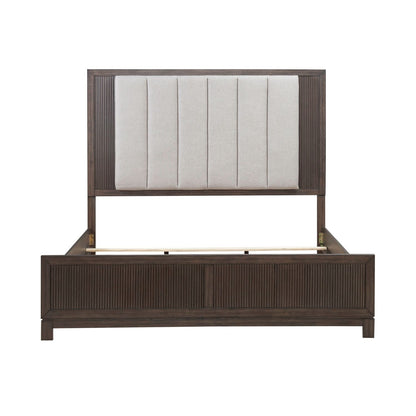 Modern Edge - Upholstered Bed