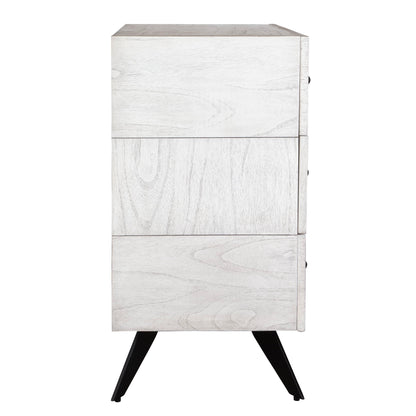 Vivi - 3 Drawer Chest - White