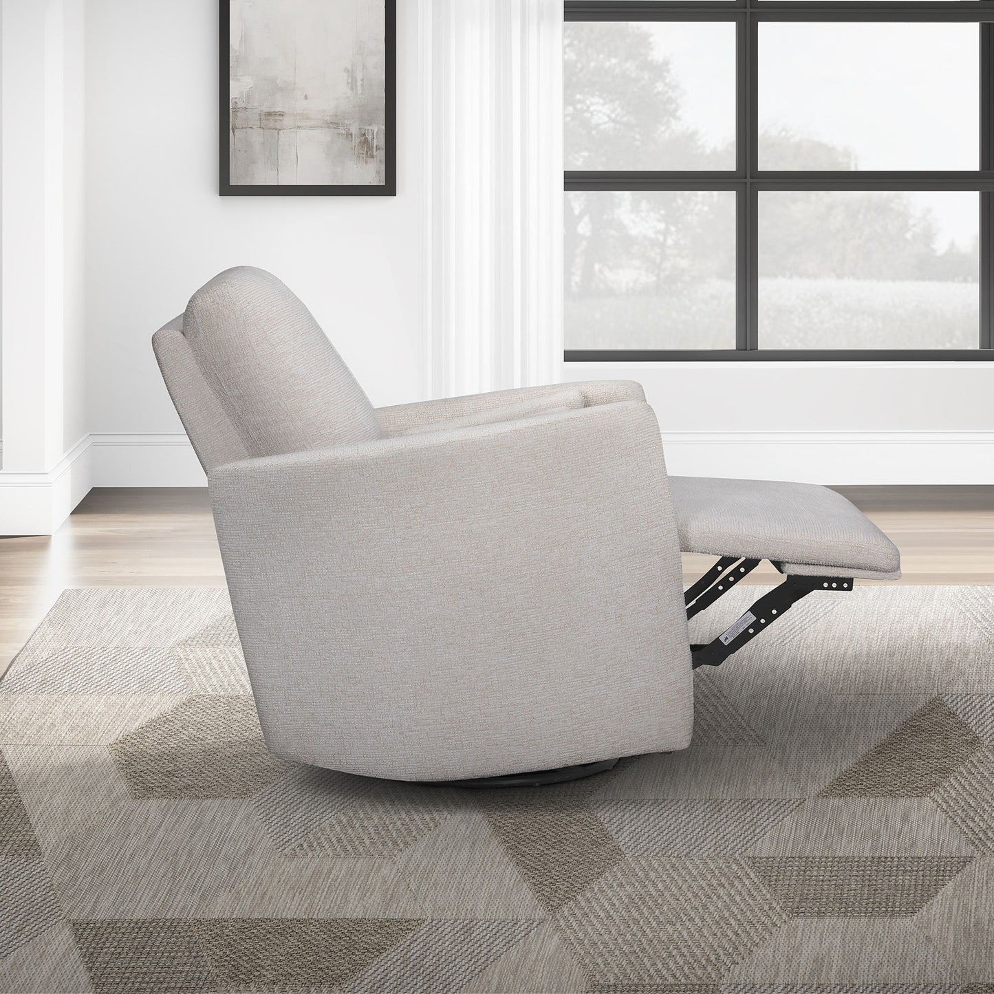 Turner - Manual Swivel Glider Recliner