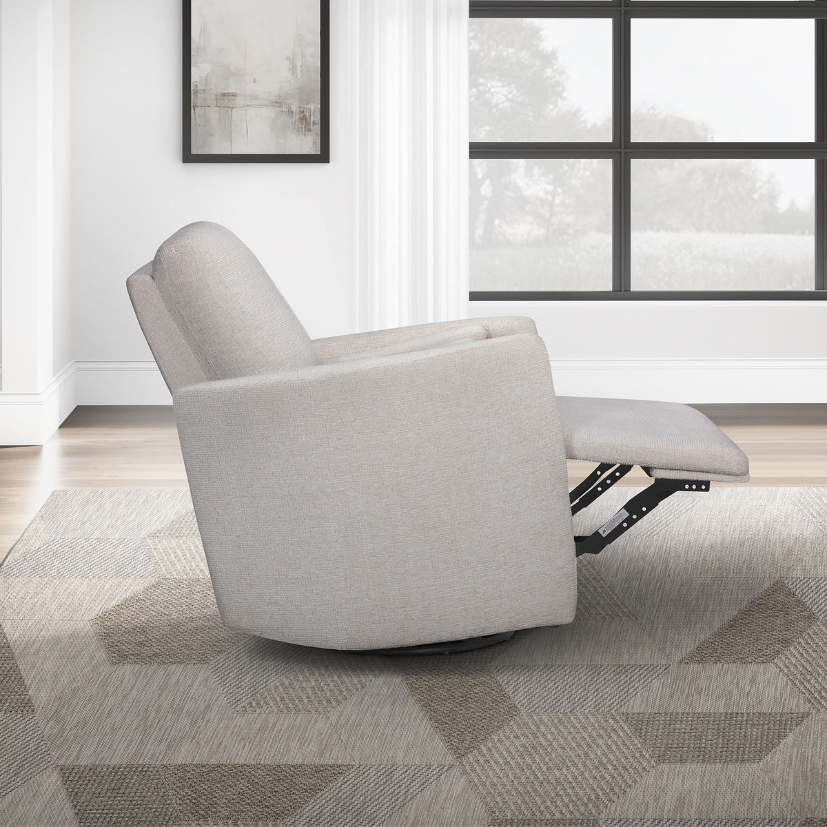 Turner - Manual Swivel Glider Recliner (Set of 2)