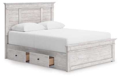 Makidern - Storage Bedroom Set