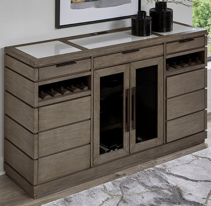 Pure Modern Dining - Buffet Server - Moonstone