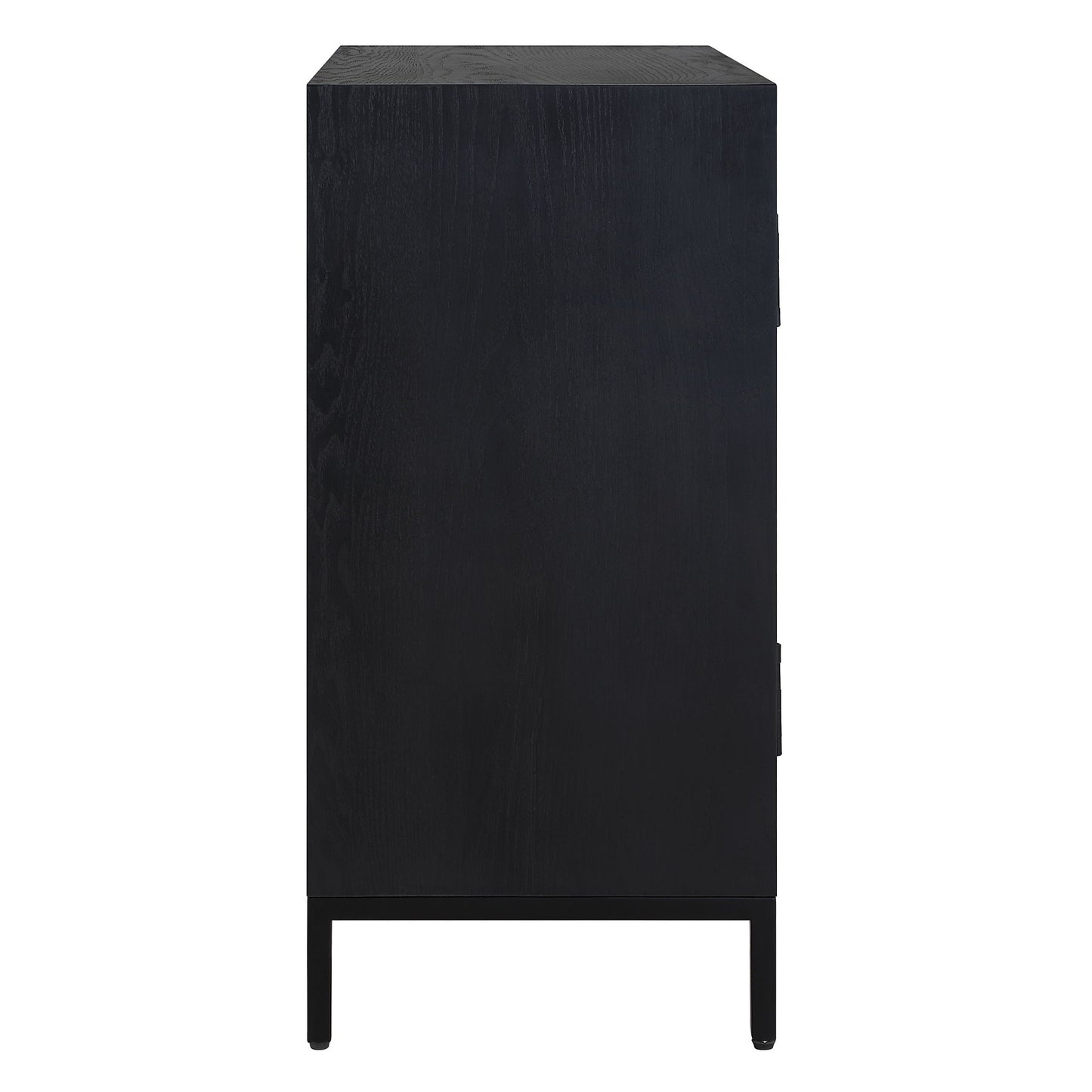 Beswick - 2 Door Cabinet - Black