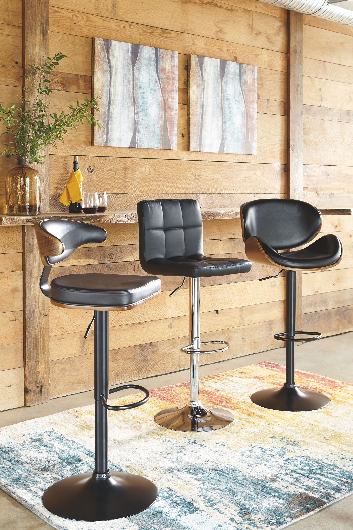 Bellatier - Adjustable Height Barstool