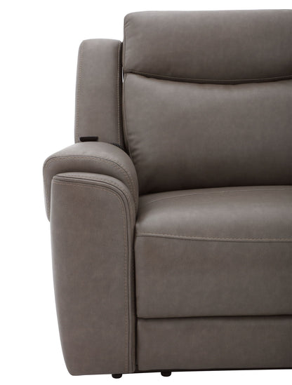 Momentum - Modular Power Reclining Sectional With Power Adjustable Headrests