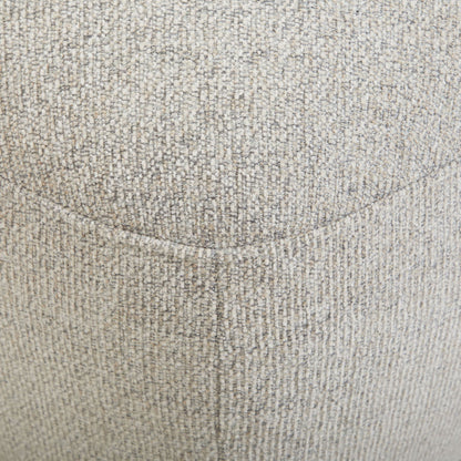 Playful - Ottoman With Casters - Canes Cobblestone