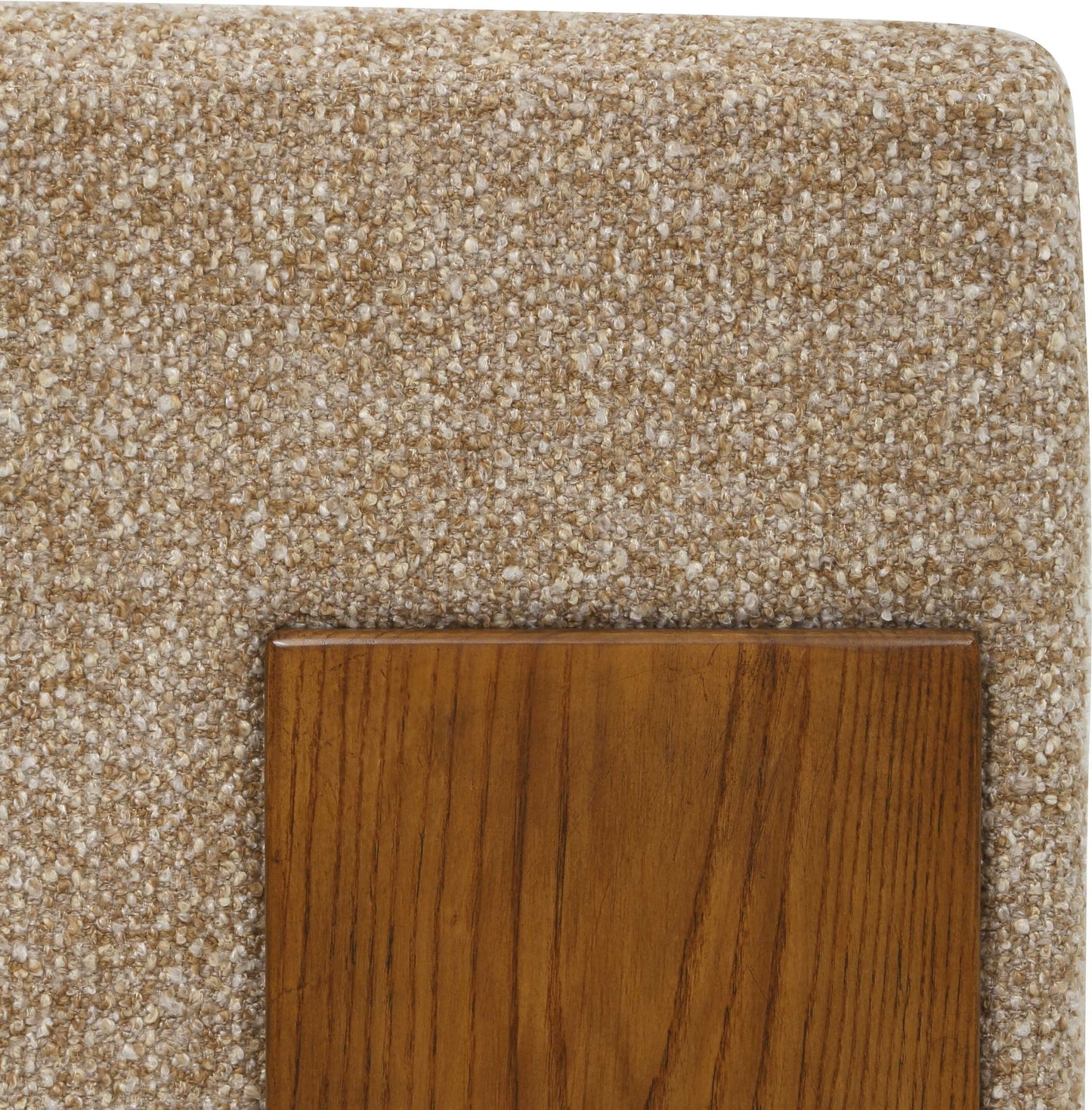Halligan - Upholstered Accent Chair - Brown