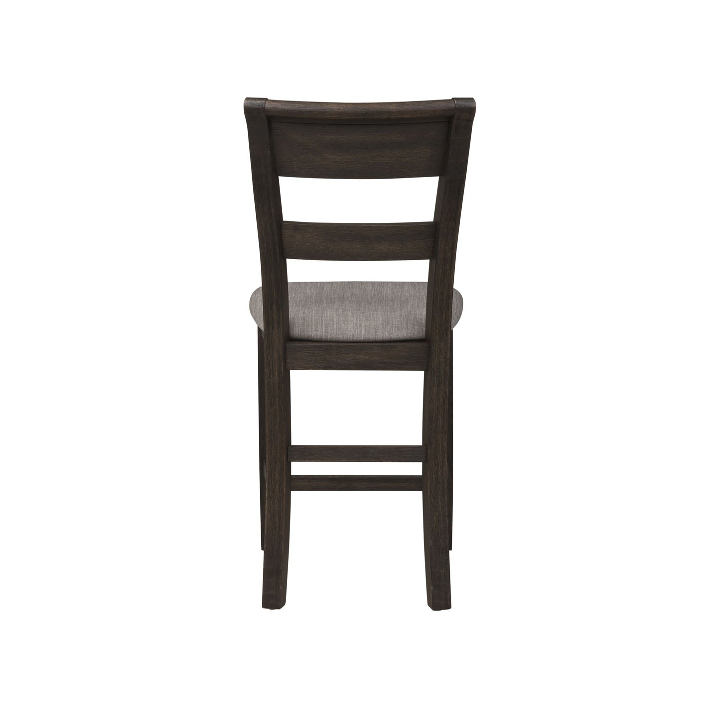 Double Bridge - Splat Back Counter Chair - Dark Brown