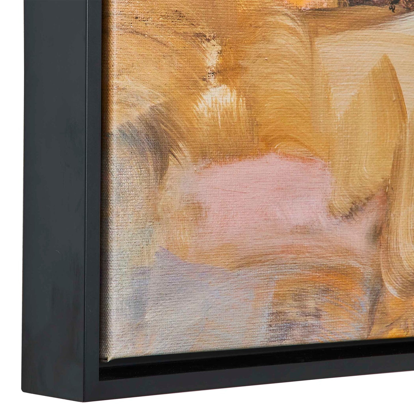 Desert Moment - Framed Landscape Art - Beige