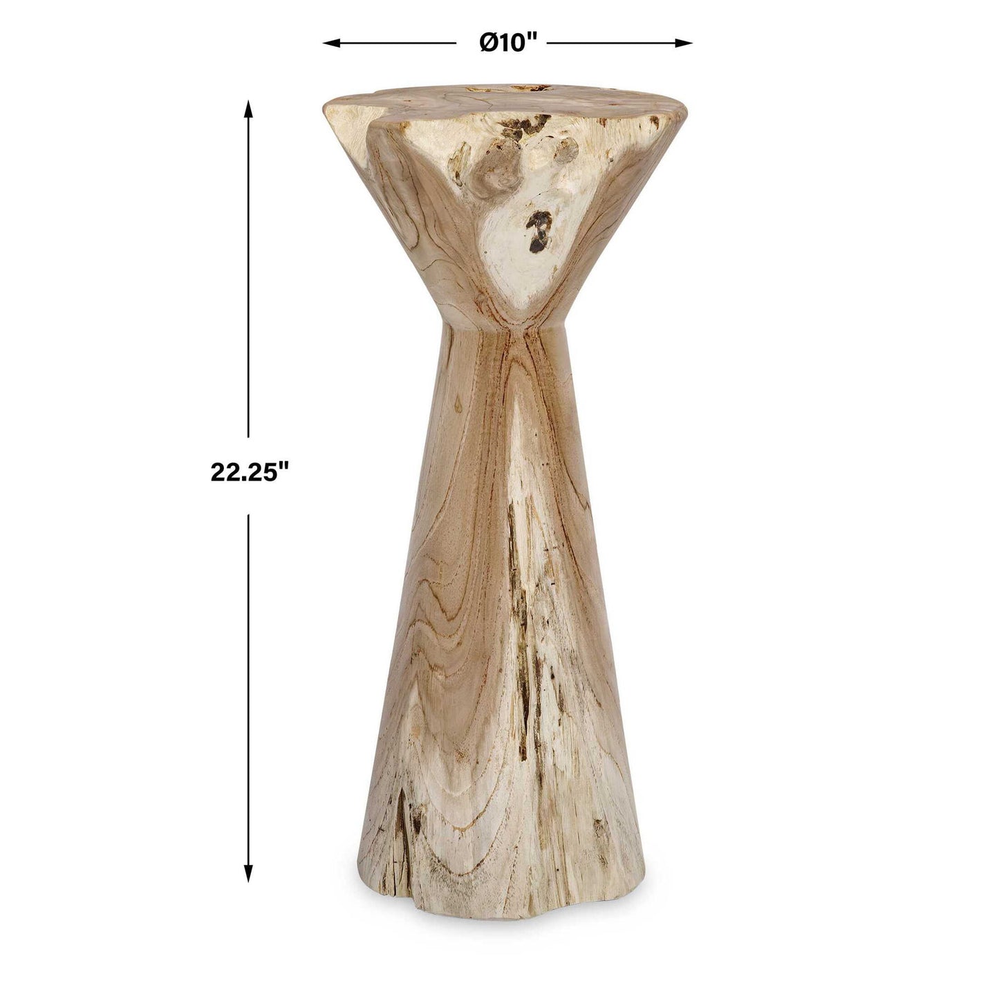 Coastwood - Indoor-Outdoor Drink Table - Woodtone