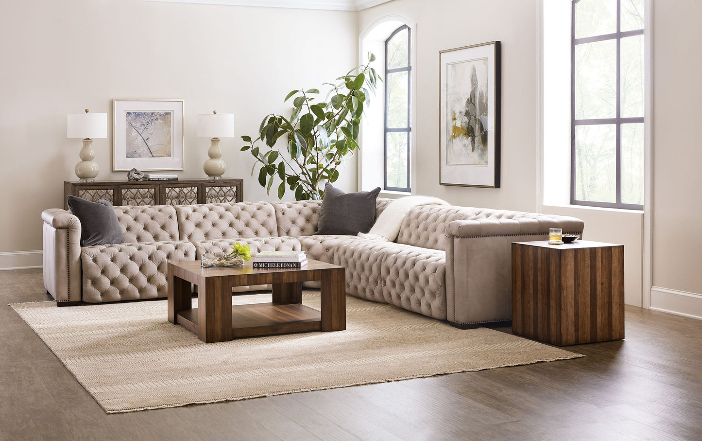 SS - Savion Deux Power Reclining Sectional