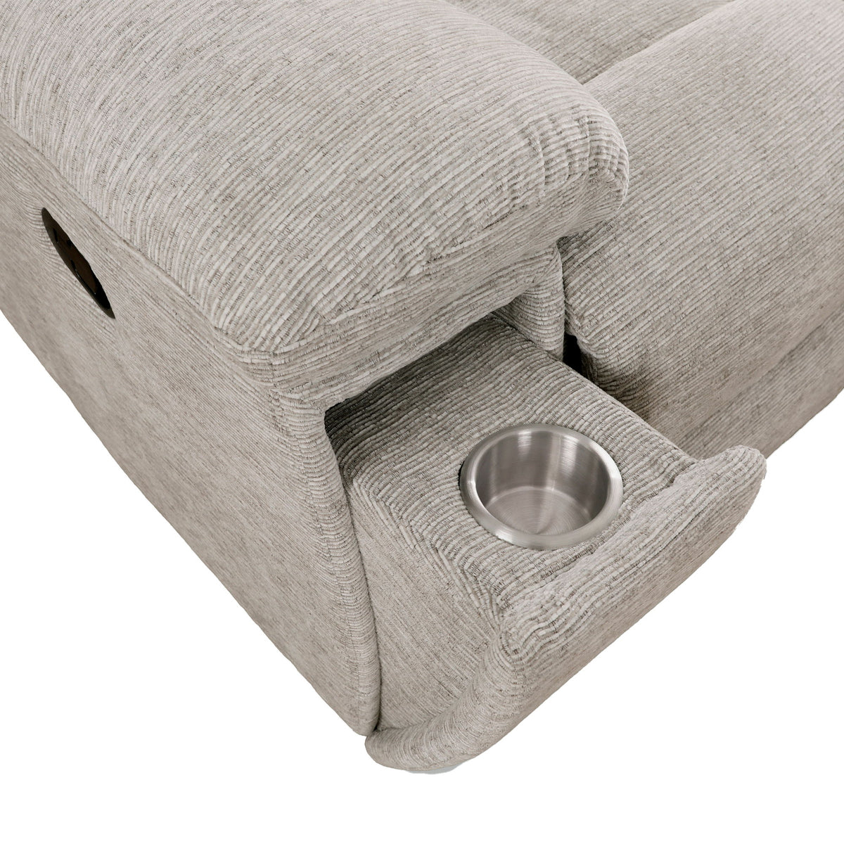 Buster - Manual Reclining Console Loveseat