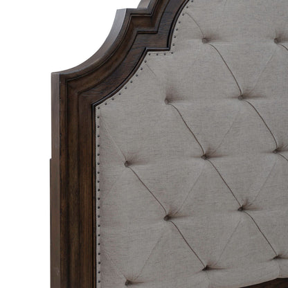 Paradise Valley - Upholstered Arched Panel Headboard