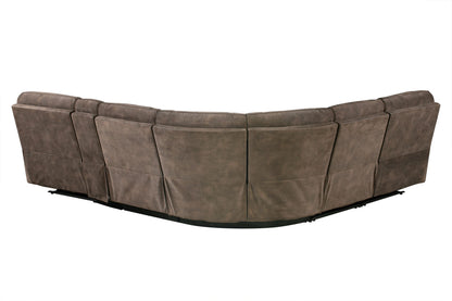 Cooper - Modular Manual Reclining Sectional