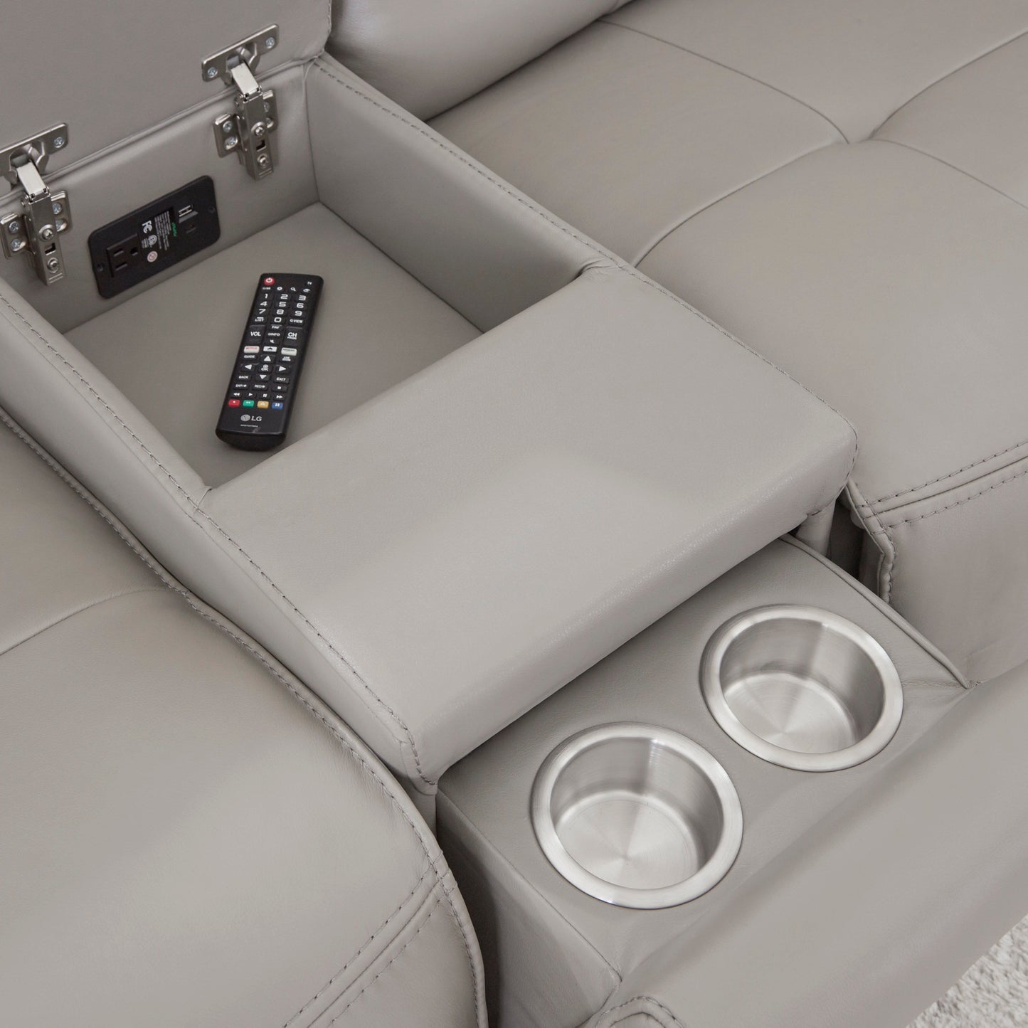 Canterbury - Zero Gravity Modular Power Reclining Sectional