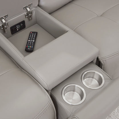 Canterbury - Zero Gravity Modular Power Reclining Sectional