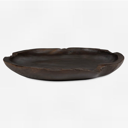 Nature's Edge - Bowl - Dark Brown