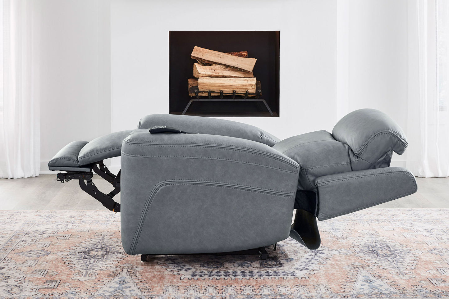 Callahan - Power Lift Recliner With Heat And Massage